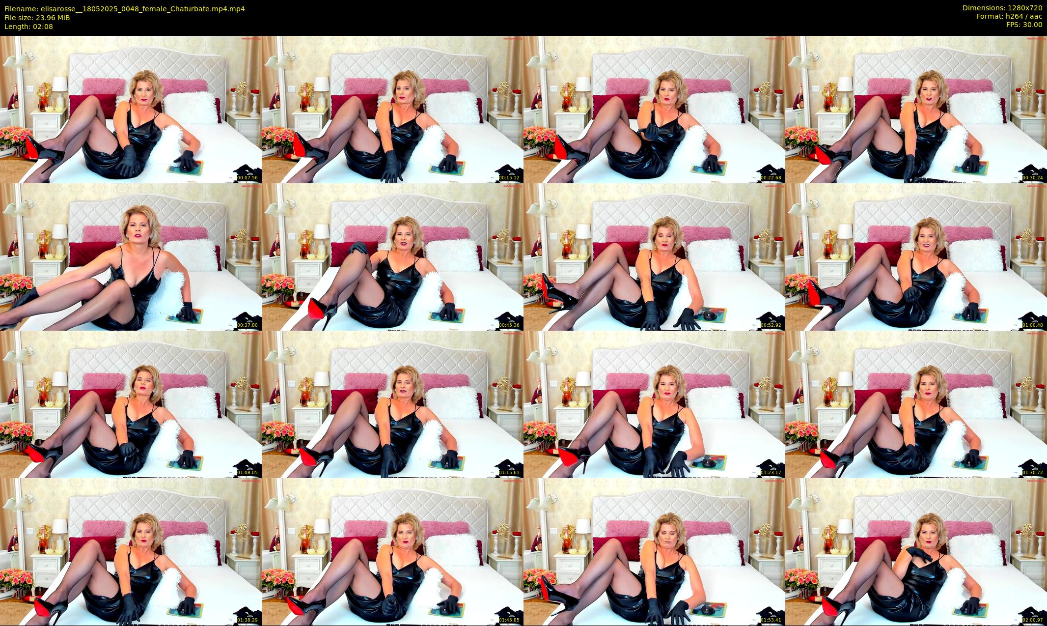 elisarosse_ — 3 minute Chaturbate female cam show recording, 720p, May 18, 2025