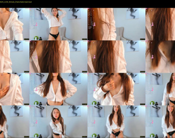elizabethandersen — 6 minute Chaturbate female cam show recording, 720p, May 17, 2025