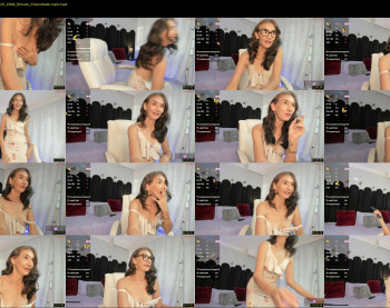 emma_mendoza — 73 minute Chaturbate female cam show recording, 720p, May 17, 2025