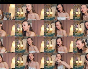 evas_soul — 15 minute Chaturbate female cam show recording, 720p, May 17, 2025