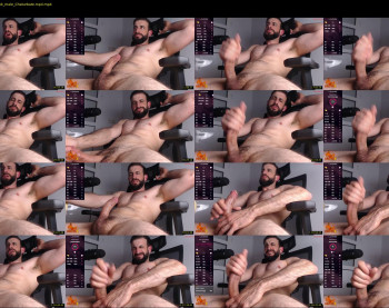 firestud_x — 100 minute Chaturbate male cam show recording, 720p, May 18, 2025