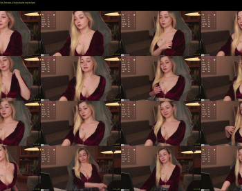 fleurdelisa — 24 minute Chaturbate female cam show recording, 720p, May 18, 2025