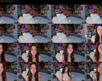 flirtykitty_ — 32 minute Chaturbate female cam show recording, 720p, May 18, 2025