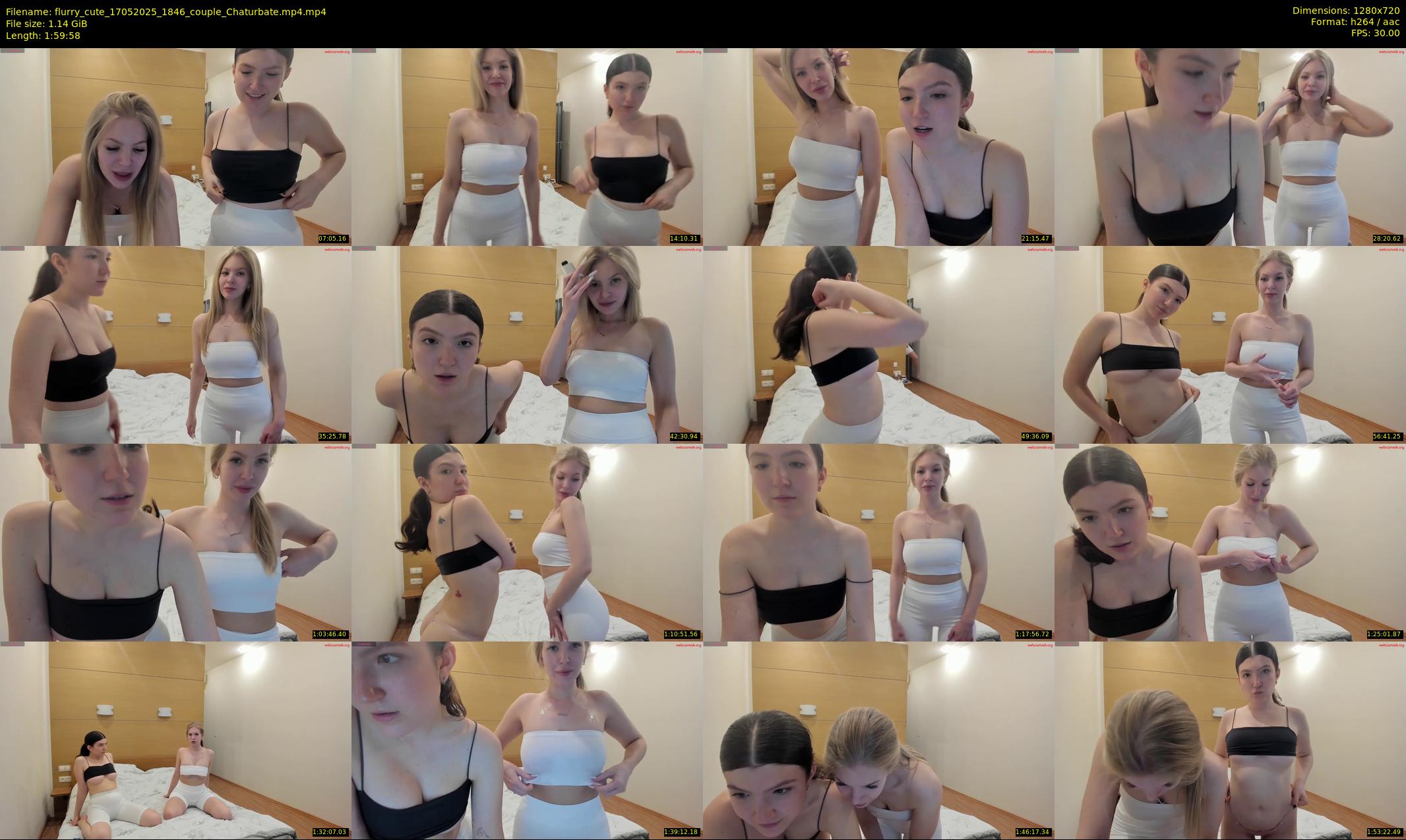 flurry_cute — 120 minute Chaturbate couple cam show recording, 720p, May 17, 2025