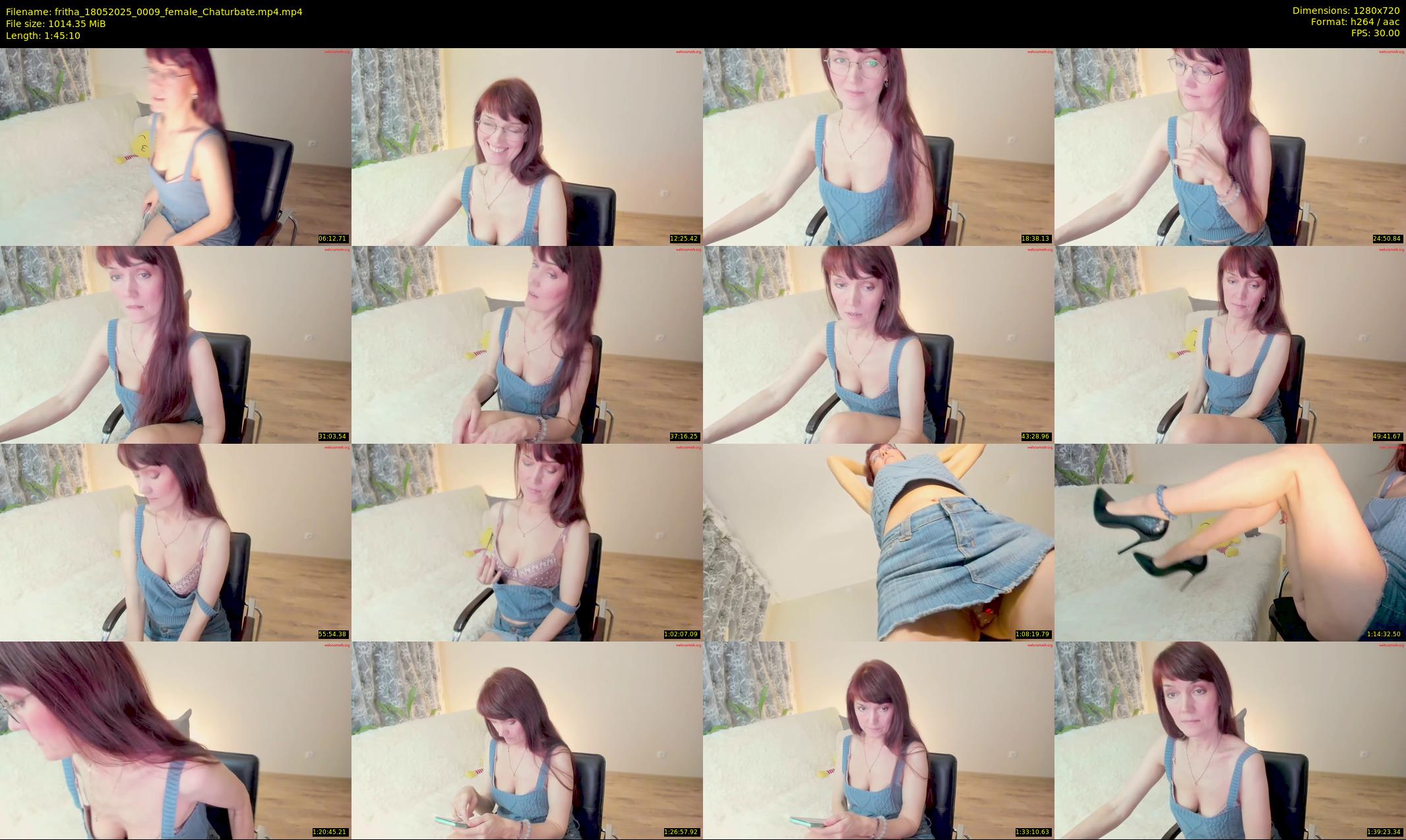 fritha — 106 minute Chaturbate female cam show recording, 720p, May 18, 2025