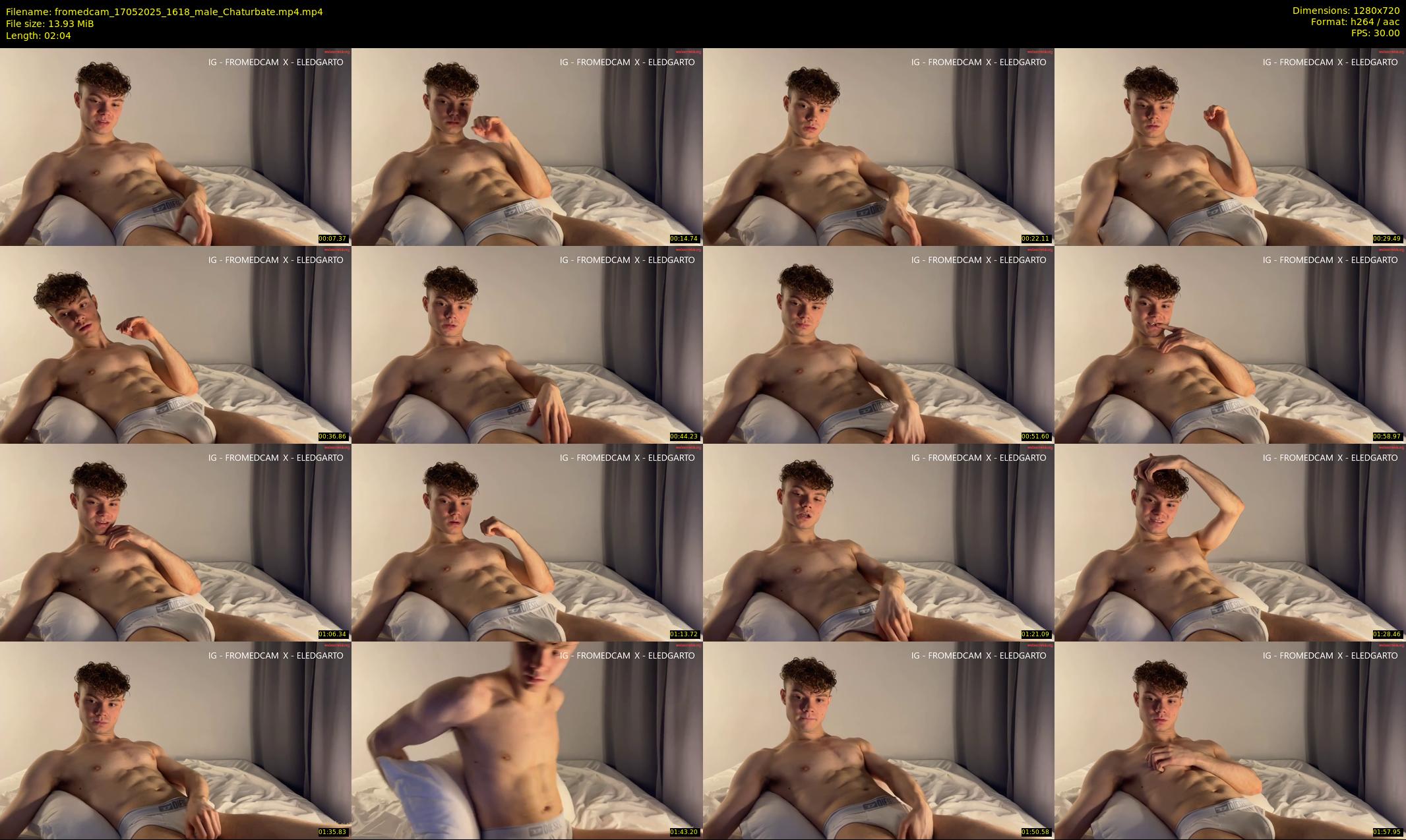 fromedcam — 3 minute Chaturbate male cam show recording, 720p, May 17, 2025