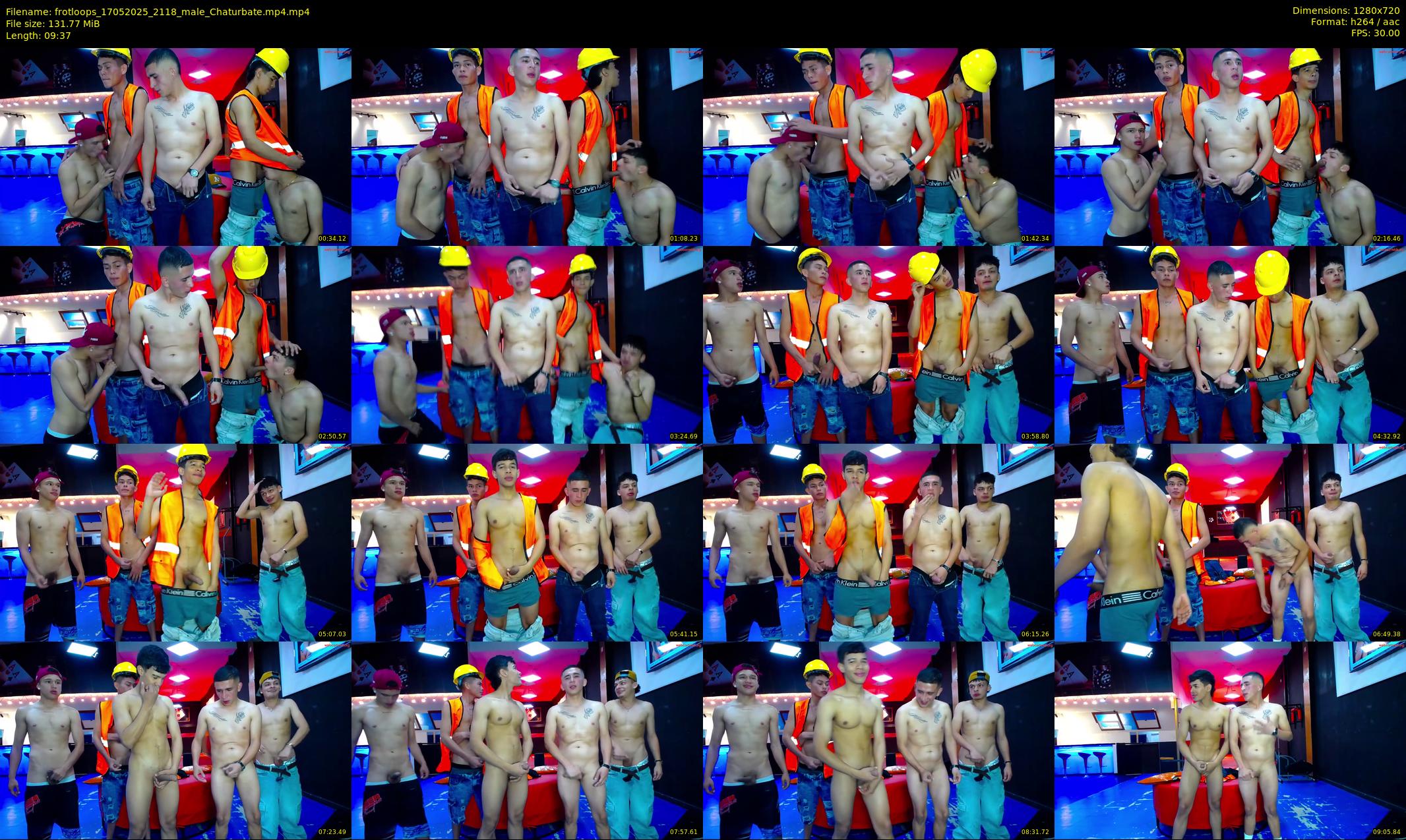 frotloops — 10 minute Chaturbate male cam show recording, 720p, May 17, 2025