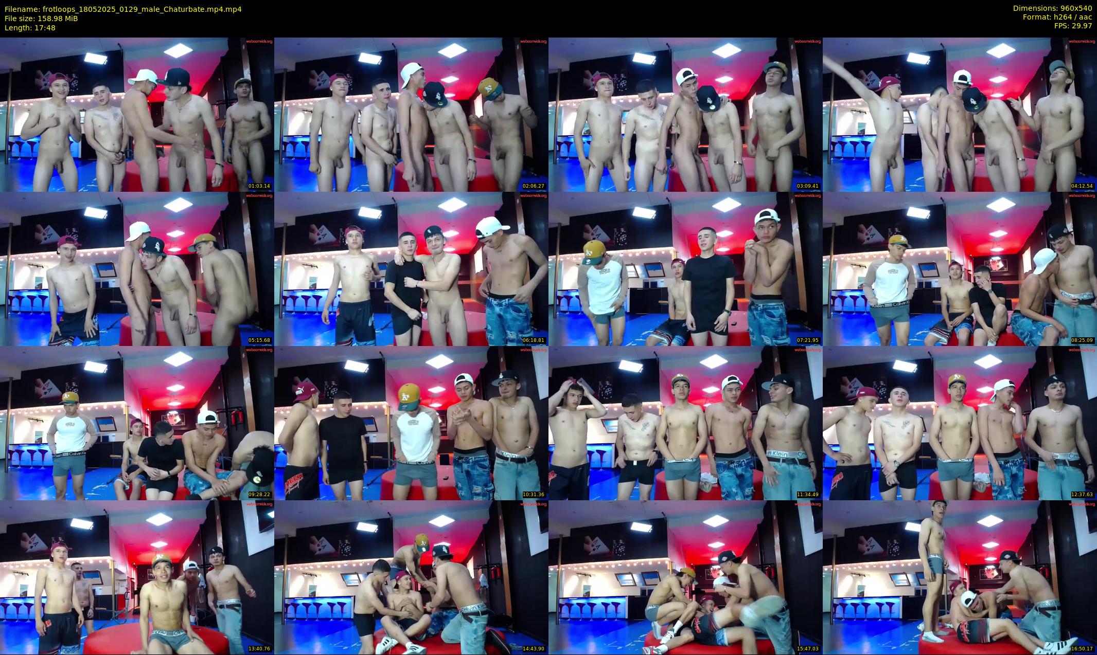 frotloops — 18 minute Chaturbate male cam show recording, 480p, May 18, 2025
