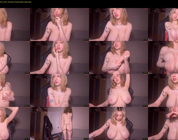 gamachu_ulfinaa — 36 minute Chaturbate female cam show recording, 720p, May 17, 2025