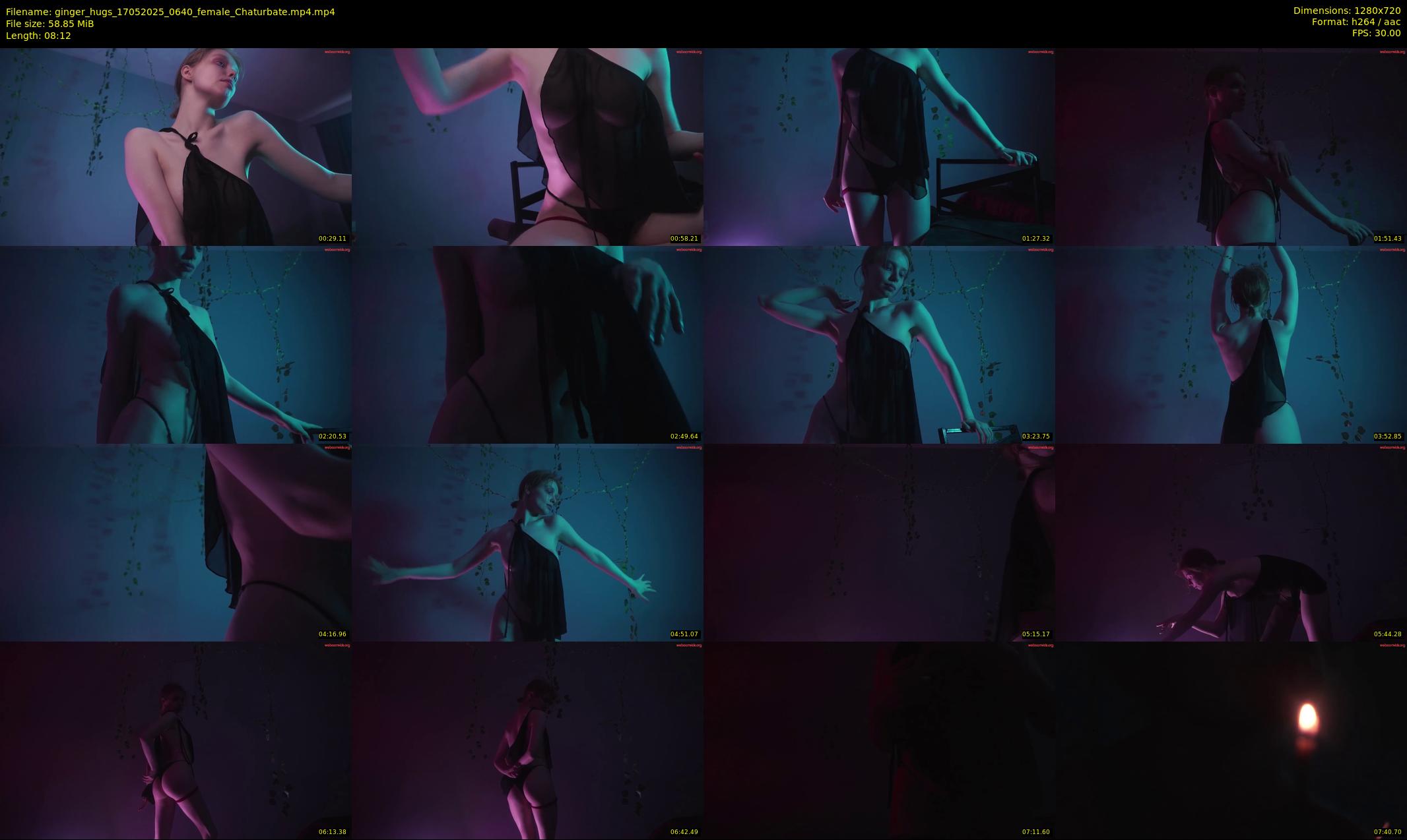 ginger_hugs — 9 minute Chaturbate female cam show recording, 720p, May 17, 2025