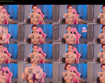 hazel_7 — 24 minute Chaturbate female cam show recording, 720p, May 17, 2025