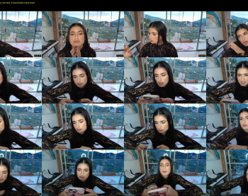 hollyshit_ — 28 minute Chaturbate female cam show recording, 720p, May 18, 2025