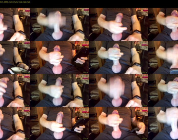 horny_hubby0077 — 19 minute Chaturbate male cam show recording, 720p, May 17, 2025