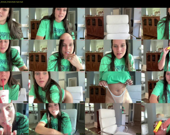 hottmay — 18 minute Chaturbate female cam show recording, 720p, May 18, 2025