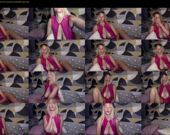 hugetittiesgerda — 76 minute Chaturbate female cam show recording, 720p, May 18, 2025