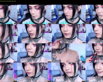 i_died_again — 120 minute Chaturbate female cam show recording, 720p, May 17, 2025