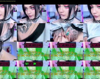 i_died_again — 19 minute Chaturbate female cam show recording, 720p, May 17, 2025