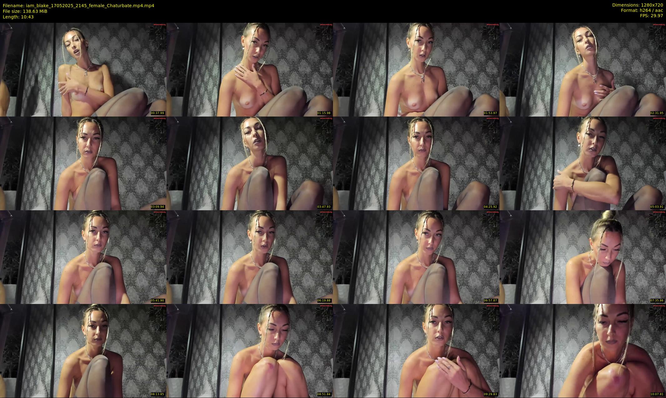 iam_blake — 11 minute Chaturbate female cam show recording, 720p, May 17, 2025