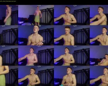 jacob_devon — 16 minute Chaturbate male cam show recording, 720p, May 18, 2025