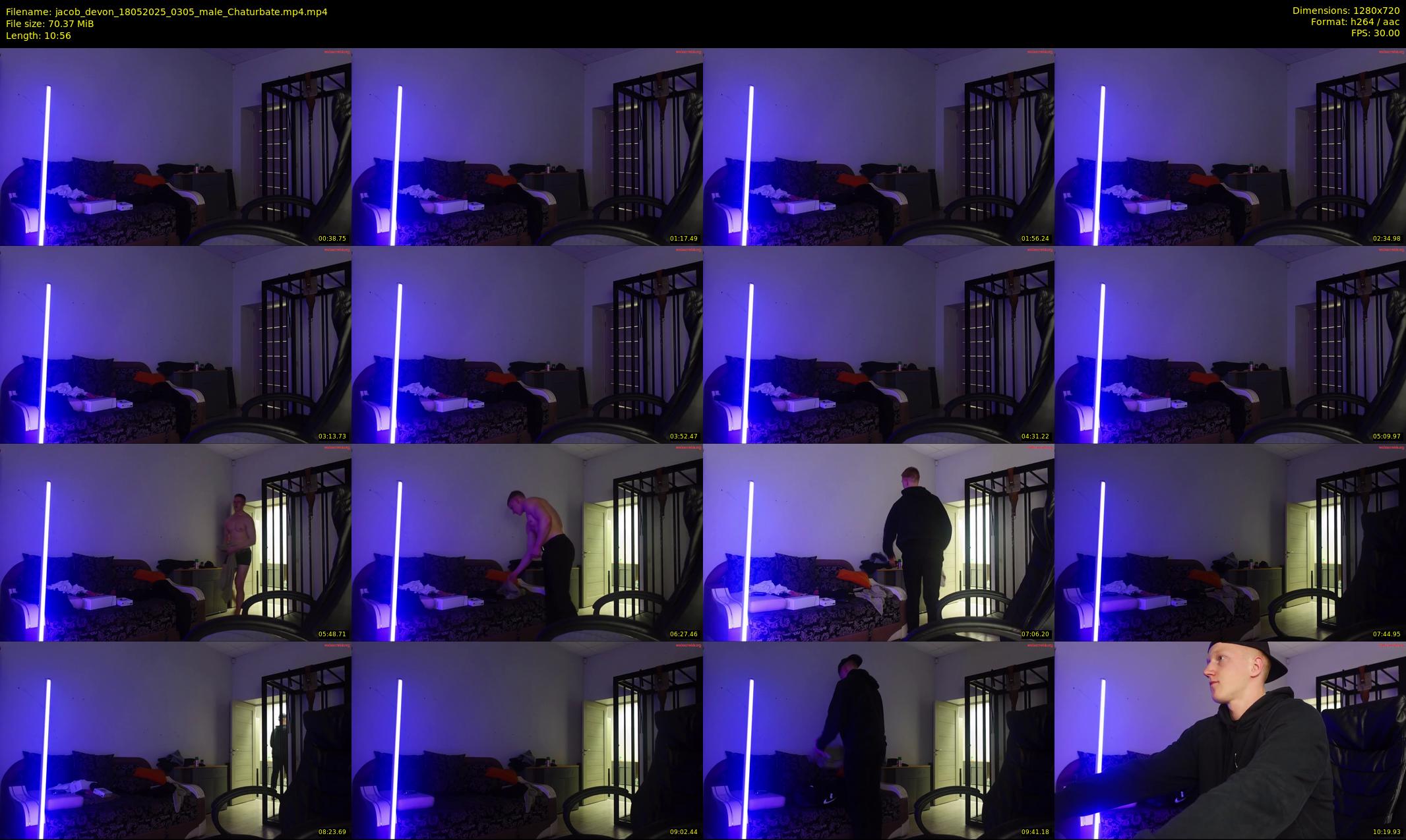 jacob_devon — 11 minute Chaturbate male cam show recording, 720p, May 18, 2025