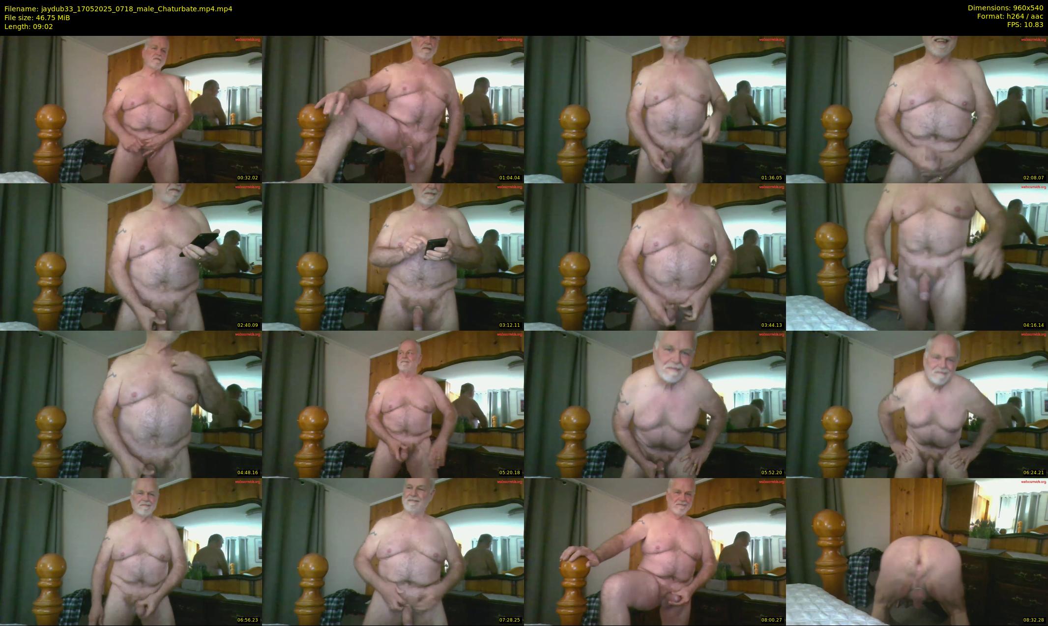 jaydub33 — 10 minute Chaturbate male cam show recording, 480p, May 17, 2025