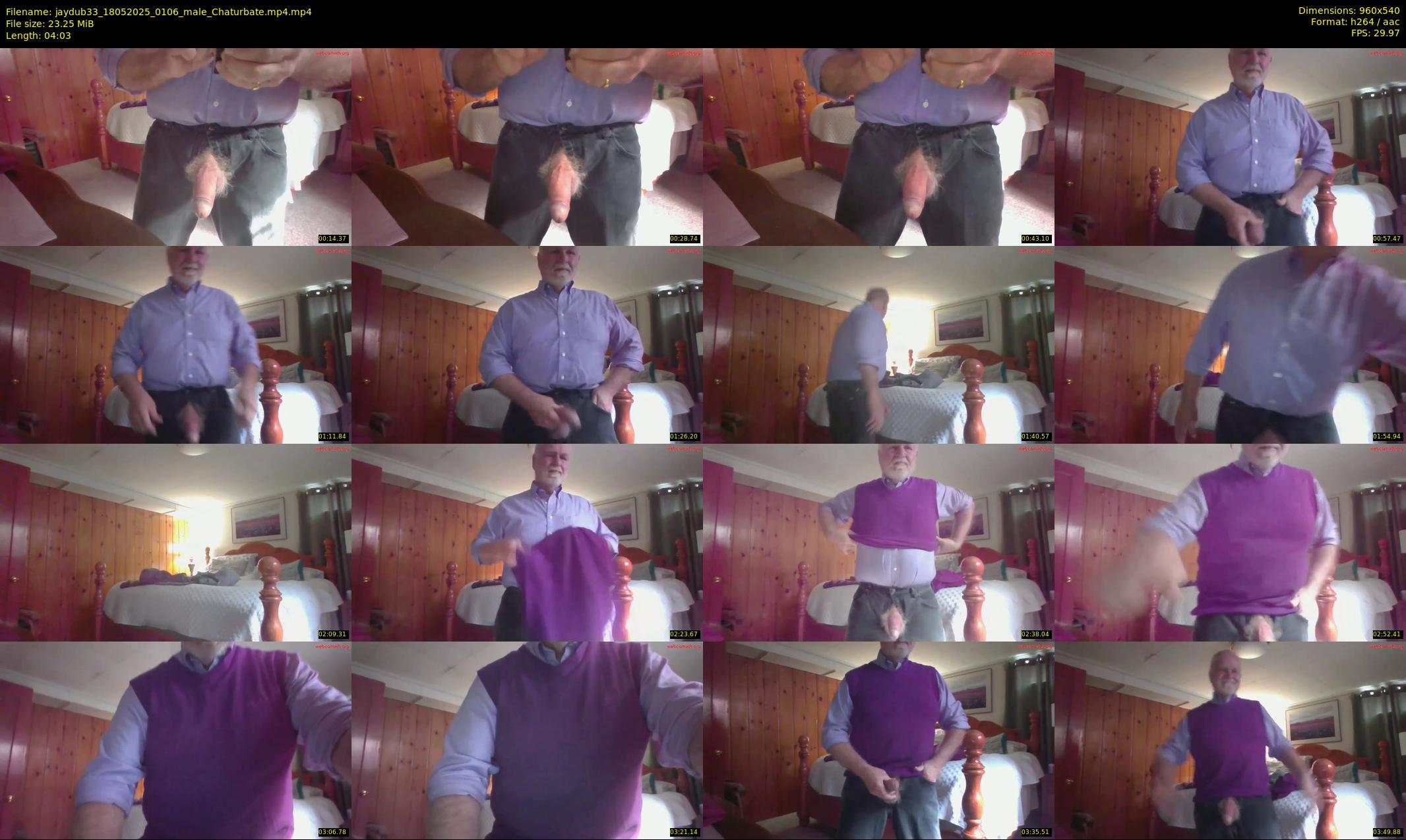 jaydub33 — 5 minute Chaturbate male cam show recording, 480p, May 18, 2025