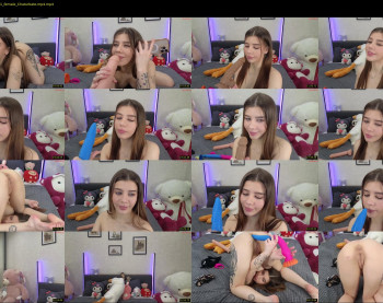 jenie_fire — 67 minute Chaturbate female cam show recording, 720p, May 17, 2025