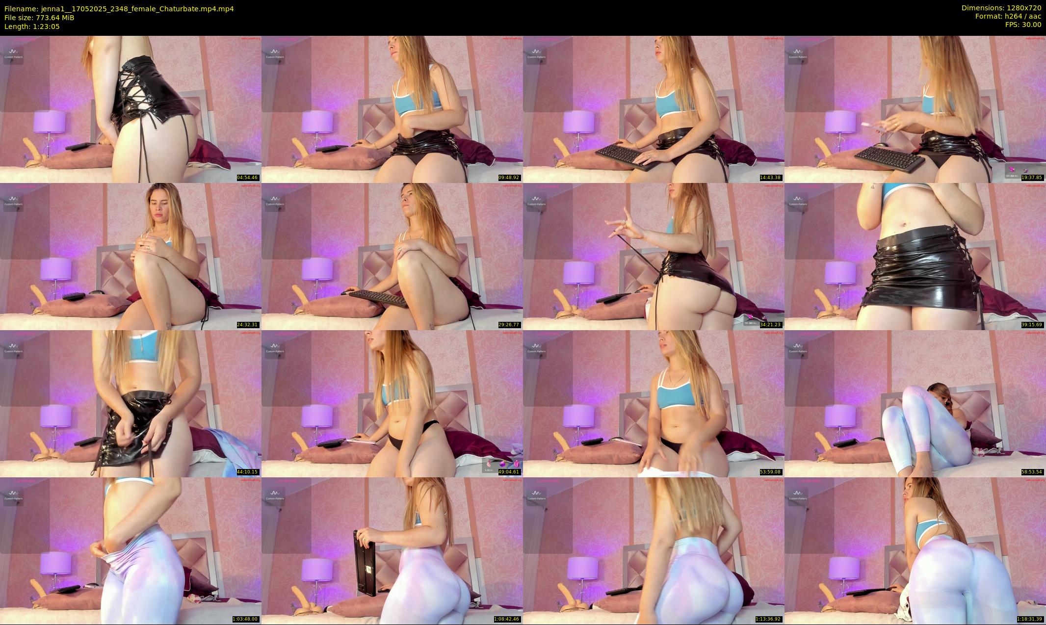 jenna1_ — 84 minute Chaturbate female cam show recording, 720p, May 17, 2025