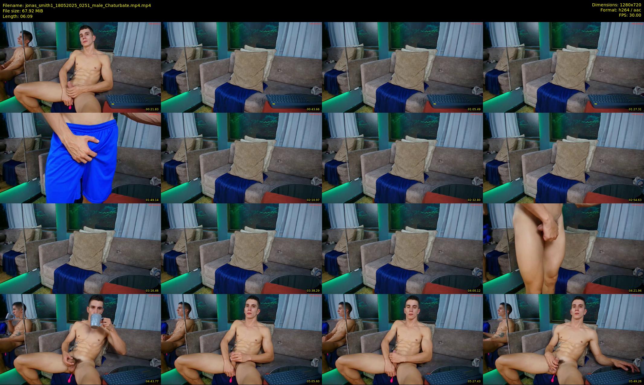 jonas_smith1 — 7 minute Chaturbate male cam show recording, 720p, May 18, 2025
