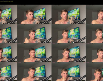 krishort — 120 minute Chaturbate male cam show recording, 720p, May 17, 2025