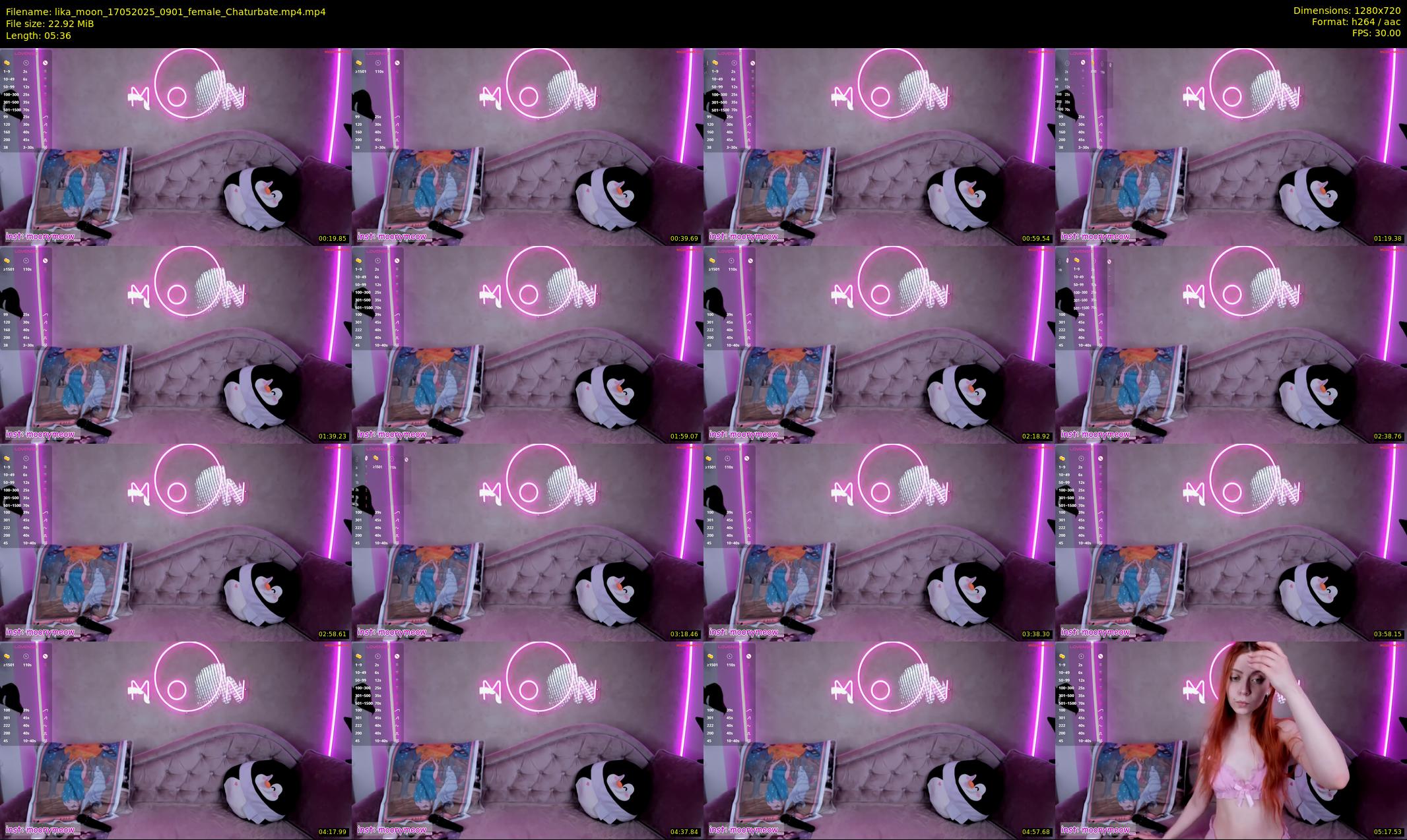 lika_moon — 6 minute Chaturbate female cam show recording, 720p, May 17, 2025