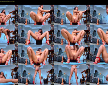 lillemax — 35 minute Chaturbate female cam show recording, 720p, May 17, 2025