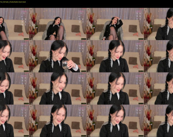 lisamooore — 3 minute Chaturbate female cam show recording, 720p, May 17, 2025