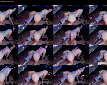 lsqueen — 65 minute Chaturbate female cam show recording, 720p, May 17, 2025
