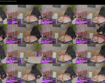 luckystrikee_ — 120 minute Chaturbate female cam show recording, 720p, May 18, 2025