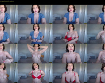 mallinia — 5 minute Chaturbate female cam show recording, 720p, May 17, 2025