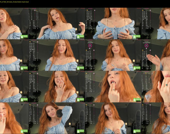 margarethowell — 7 minute Chaturbate female cam show recording, 720p, May 17, 2025