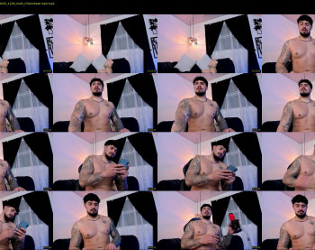 maximo_rodriguez — 11 minute Chaturbate male cam show recording, 720p, May 17, 2025