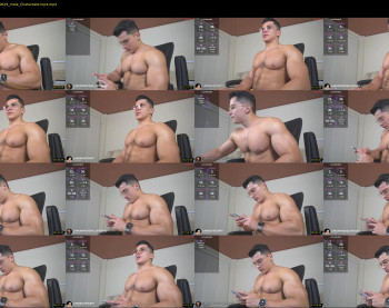 maximohoot — 13 minute Chaturbate male cam show recording, 720p, May 17, 2025