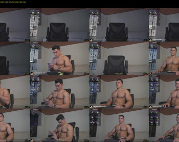 maximohoot — 67 minute Chaturbate male cam show recording, 720p, May 18, 2025