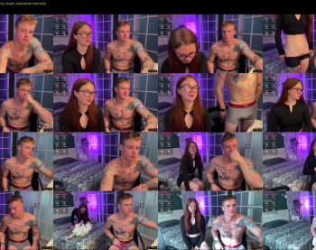 mia_andre — 92 minute Chaturbate couple cam show recording, 720p, May 17, 2025