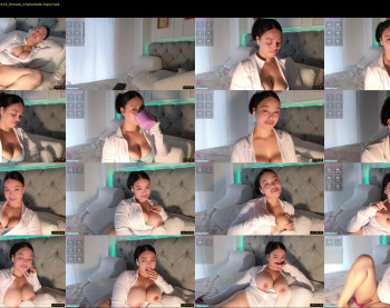 milabritton1 — 120 minute Chaturbate female cam show recording, 720p, May 17, 2025
