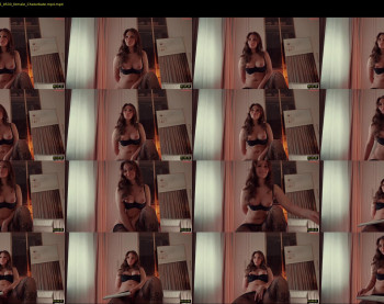 miladystarlight — 5 minute Chaturbate female cam show recording, 720p, May 18, 2025