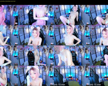 milkycute — 120 minute Chaturbate female cam show recording, 720p, May 18, 2025