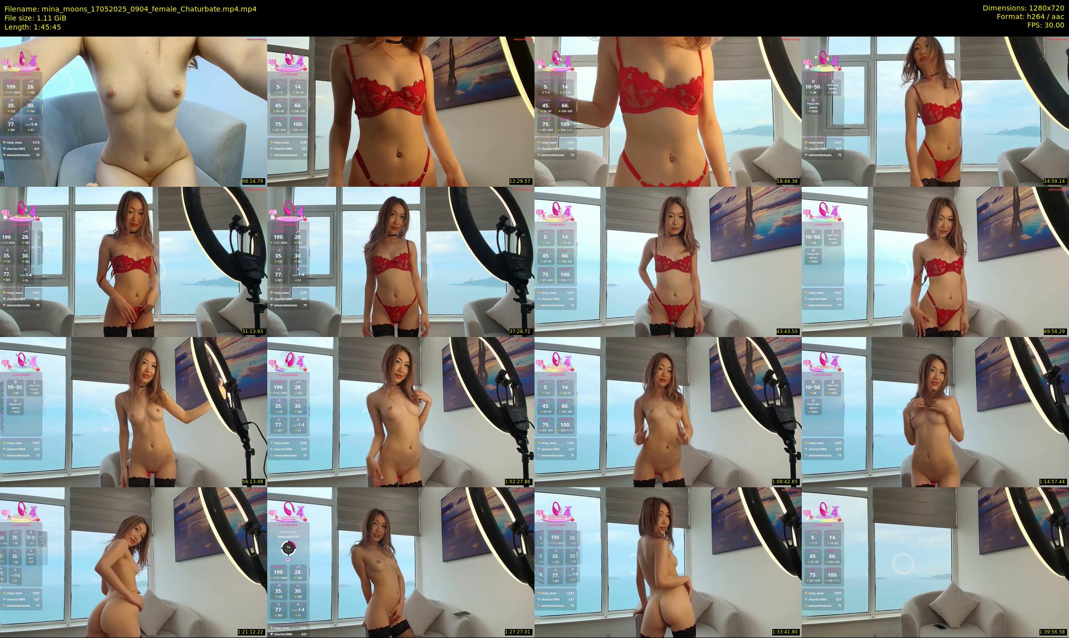 mina_moons — 106 minute Chaturbate female cam show recording, 720p, May 17, 2025