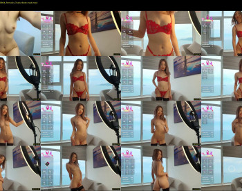 mina_moons — 106 minute Chaturbate female cam show recording, 720p, May 17, 2025