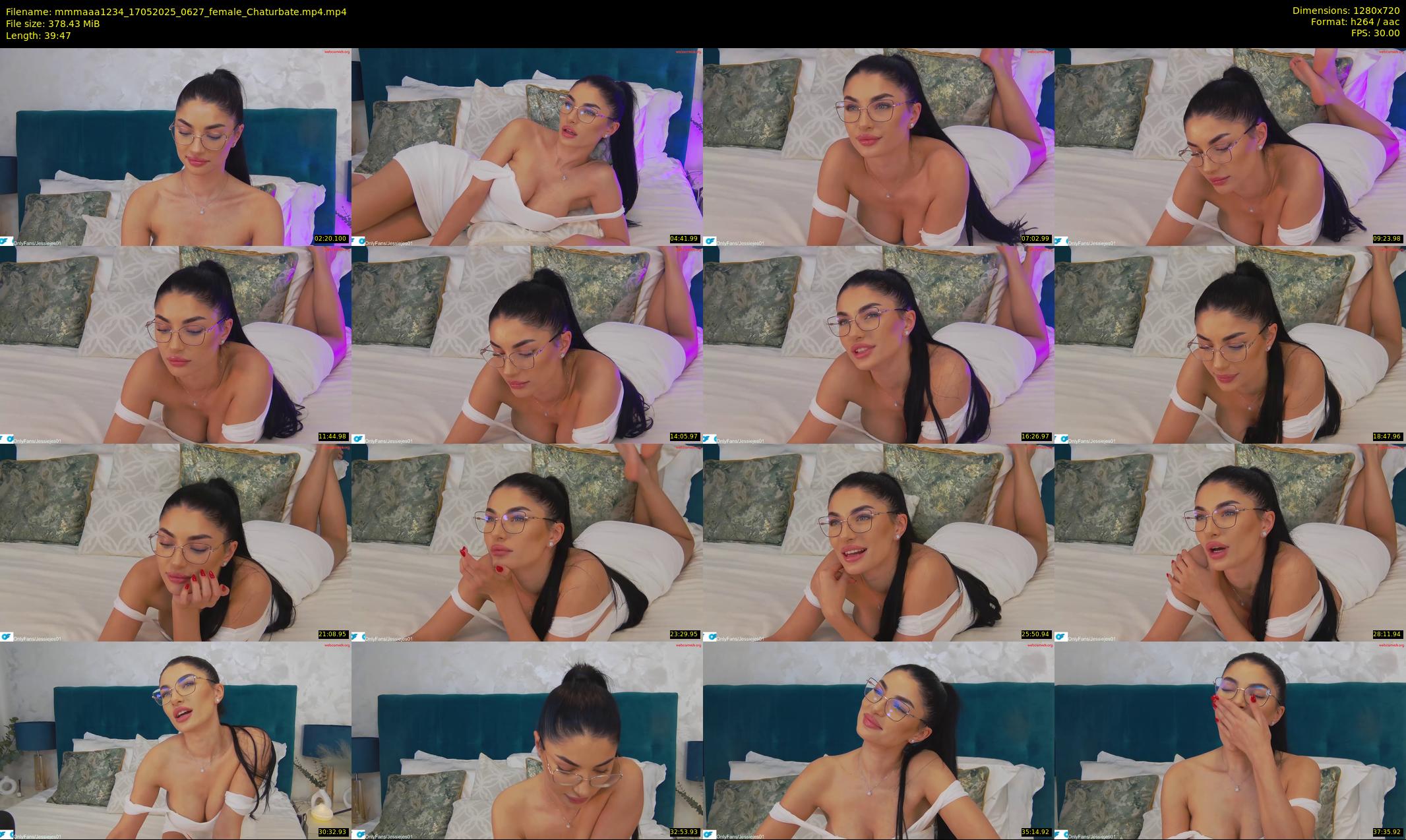 mmmaaa1234 — 40 minute Chaturbate female cam show recording, 720p, May 17, 2025
