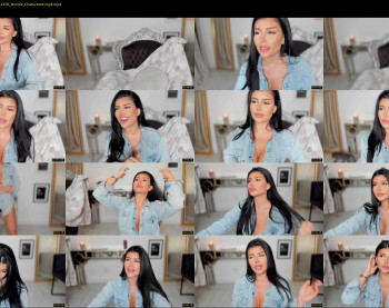 moniqueeass — 40 minute Chaturbate female cam show recording, 720p, May 17, 2025