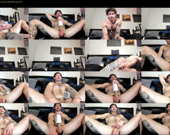 montuna — 46 minute Chaturbate male cam show recording, 720p, May 18, 2025