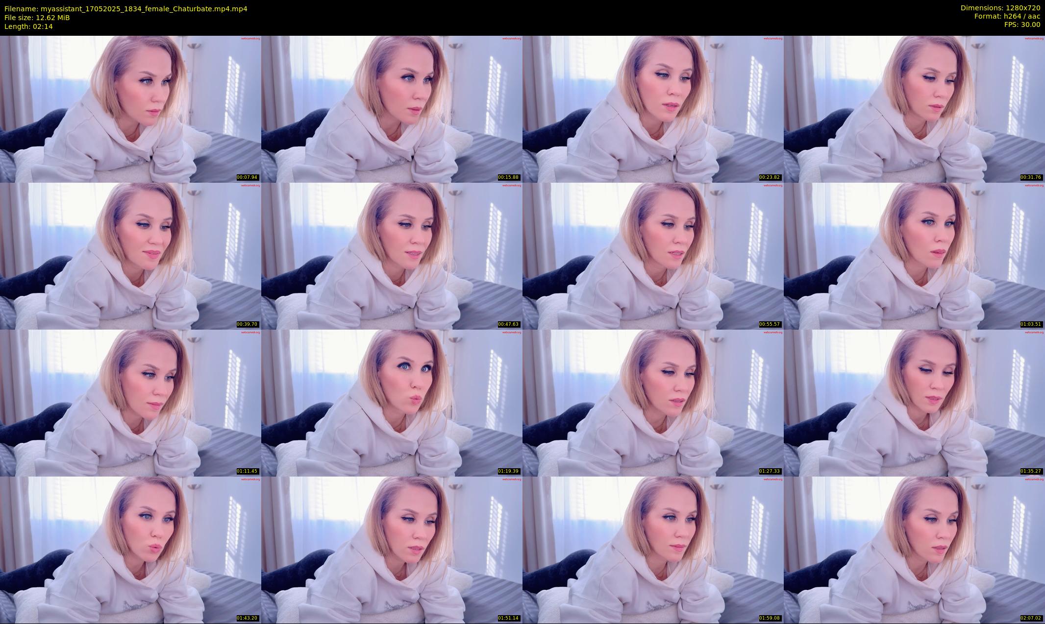 myassistant — 3 minute Chaturbate female cam show recording, 720p, May 17, 2025
